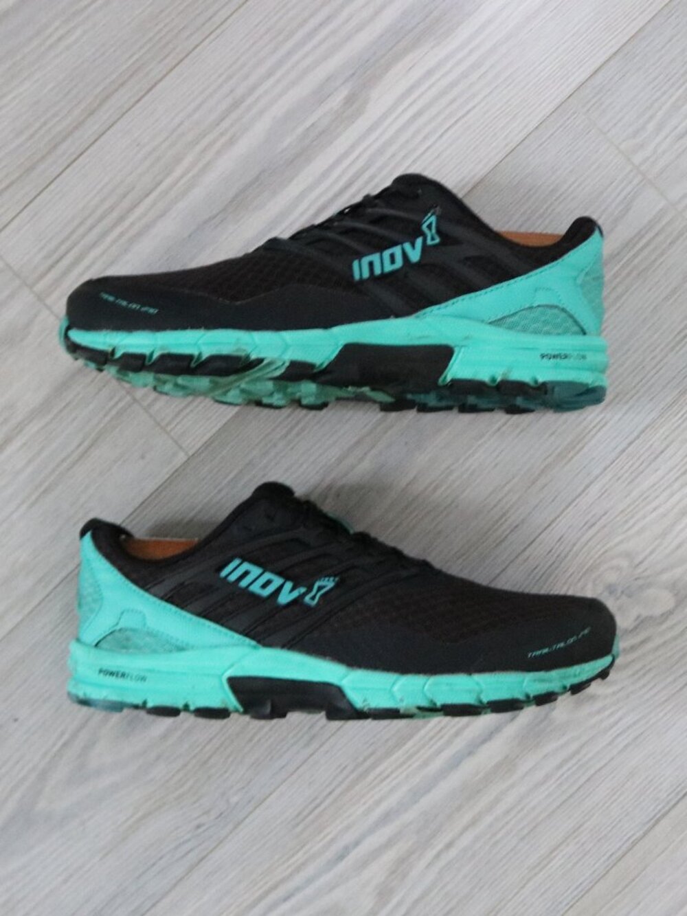Inov-8 Trailtalon 290 Running Shoes Women's 9 Black Minimalist Athletic Trainers